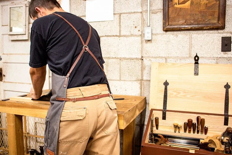 Non-Waxed Classic Shop Apron — Texas Heritage